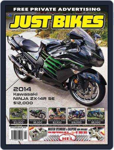 Just Bikes February 23rd, 2023 Digital Back Issue Cover