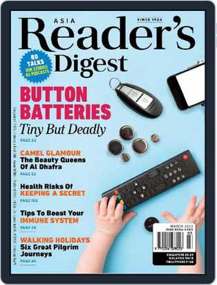Reader's Digest Asia (English Edition) May 2022 (Digital