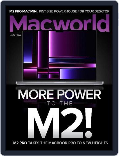 Macworld March 1st, 2023 Digital Back Issue Cover