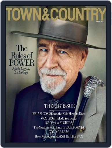 Town & Country March 1st, 2023 Digital Back Issue Cover