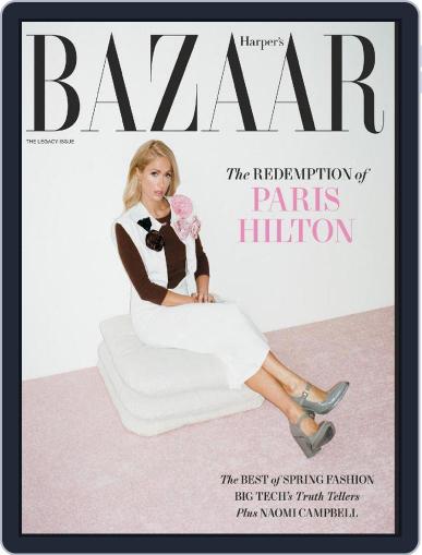 Harper's Bazaar March 1st, 2023 Digital Back Issue Cover