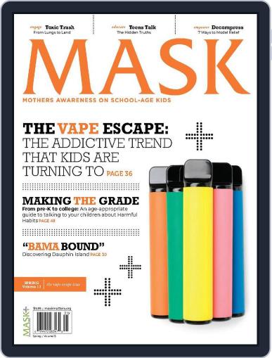 Mask The February 10th, 2023 Digital Back Issue Cover