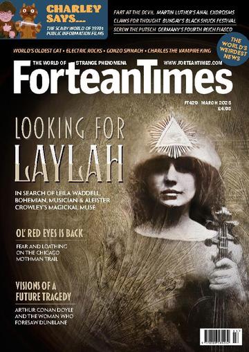 Fortean Times March 1st, 2023 Digital Back Issue Cover