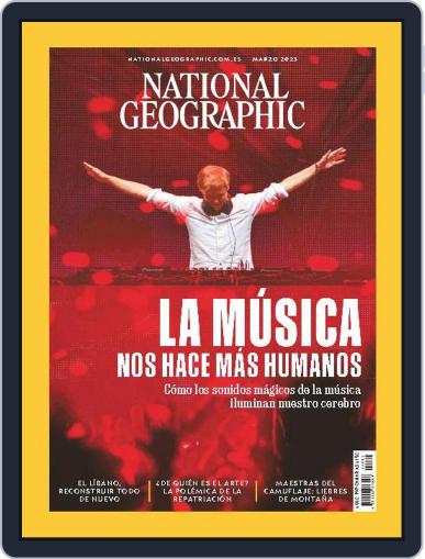 National Geographic España March 1st, 2023 Digital Back Issue Cover