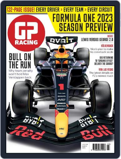 GP Racing UK March 1st, 2023 Digital Back Issue Cover