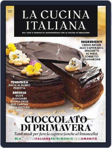 La Cucina Italiana March 1st, 2023 Digital Back Issue Cover
