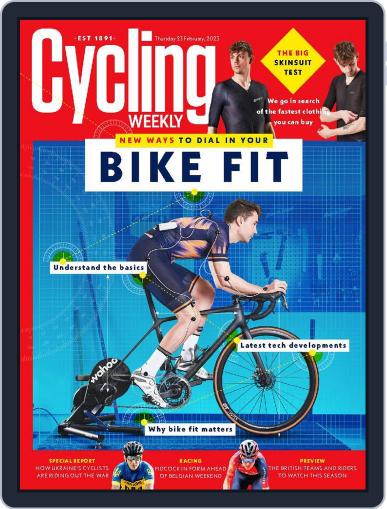 Cycling Weekly February 23rd, 2023 Digital Back Issue Cover