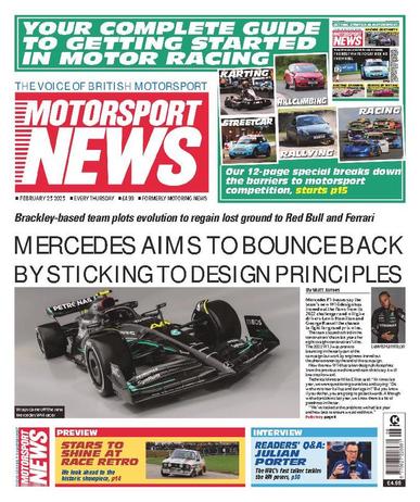 Motorsport News February 23rd, 2023 Digital Back Issue Cover