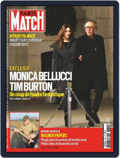 Paris Match February 23rd, 2023 Digital Back Issue Cover
