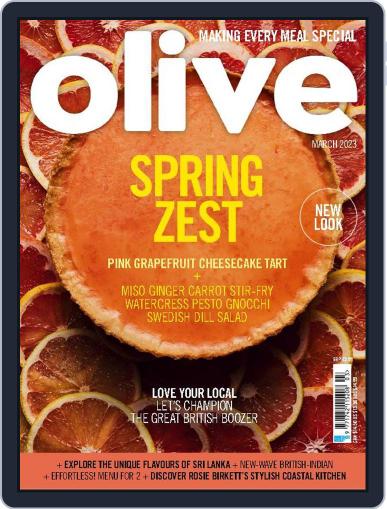 Olive March 1st, 2023 Digital Back Issue Cover