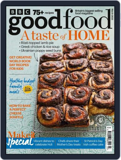Bbc Good Food March 1st, 2023 Digital Back Issue Cover