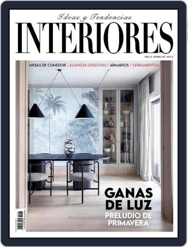 Interiores March 1st, 2023 Digital Back Issue Cover