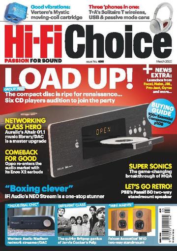 Hi-Fi Choice February 23rd, 2023 Digital Back Issue Cover