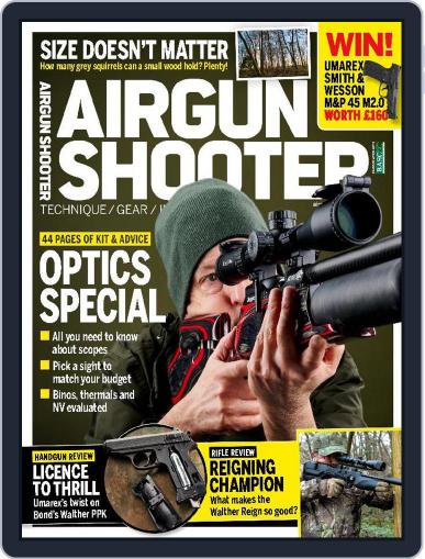 Airgun Shooter April 1st, 2023 Digital Back Issue Cover