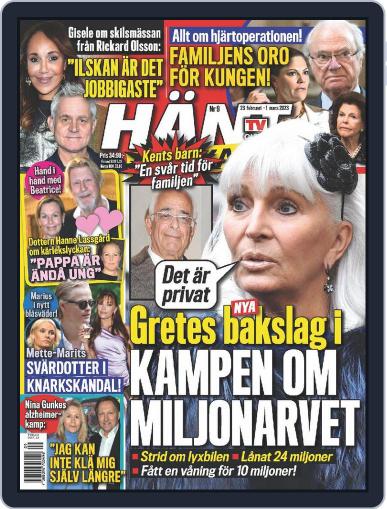Hänt i Veckan February 1st, 2023 Digital Back Issue Cover