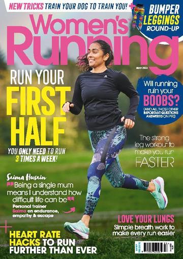 Women's Running United Kingdom February 23rd, 2023 Digital Back Issue Cover