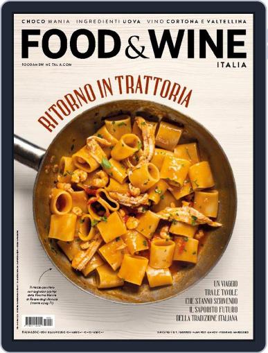 Food&Wine Italia February 1st, 2023 Digital Back Issue Cover