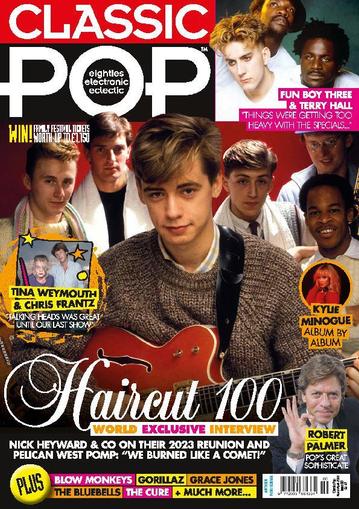 Classic Pop February 23rd, 2023 Digital Back Issue Cover