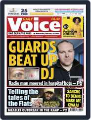 Daily Voice (Digital) Subscription                    February 22nd, 2023 Issue