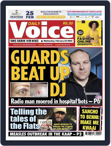 Daily Voice February 22nd, 2023 Digital Back Issue Cover