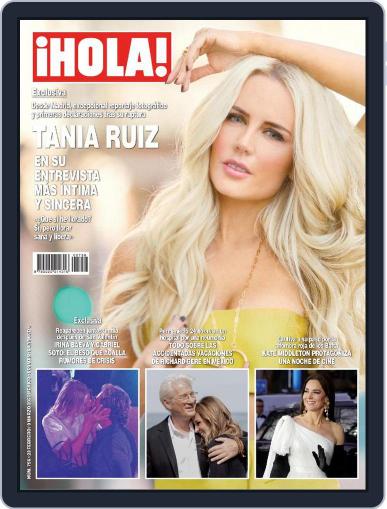 ¡Hola! Mexico March 9th, 2023 Digital Back Issue Cover