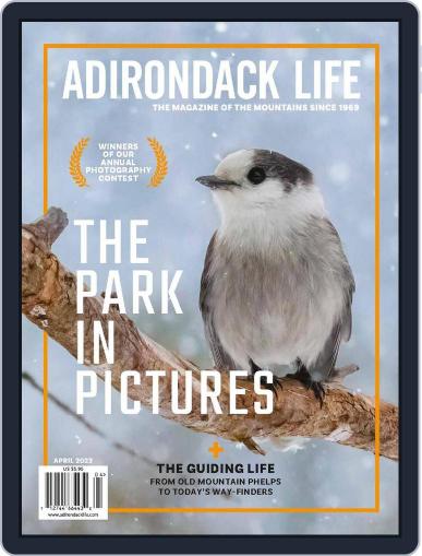 Adirondack Life March 1st, 2023 Digital Back Issue Cover