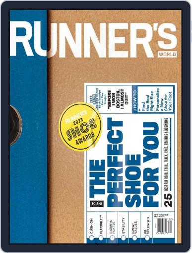 Runner's World February 17th, 2023 Digital Back Issue Cover