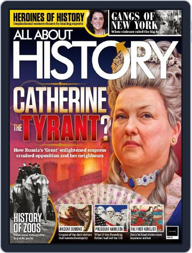 All About History February 16th, 2023 Digital Back Issue Cover