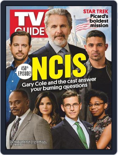 Tv Guide February 27th, 2023 Digital Back Issue Cover