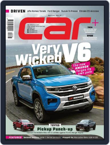 CAR March 1st, 2023 Digital Back Issue Cover