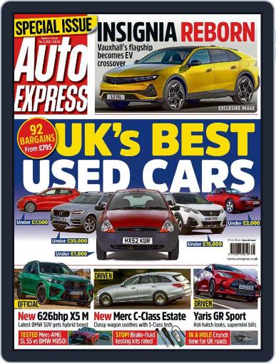 Auto Express February 22nd, 2023 Digital Back Issue Cover