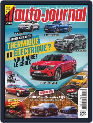 L'auto-journal February 23rd, 2023 Digital Back Issue Cover