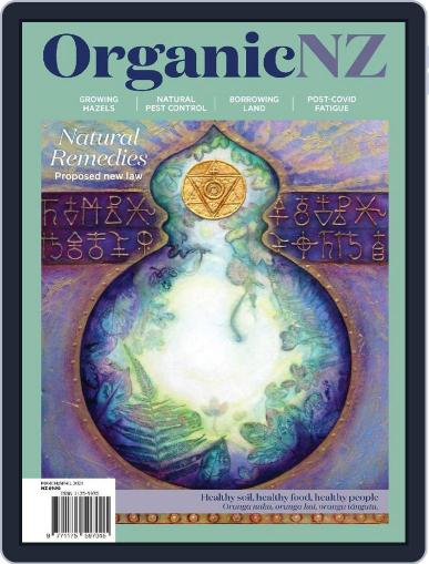 Organic NZ March 1st, 2023 Digital Back Issue Cover