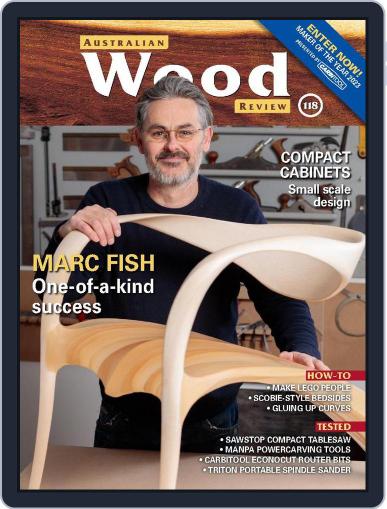 Australian Wood Review March 1st, 2023 Digital Back Issue Cover