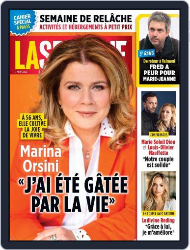La Semaine March 3rd, 2023 Digital Back Issue Cover