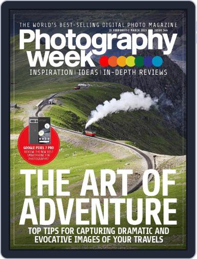 Photography Week February 23rd, 2023 Digital Back Issue Cover