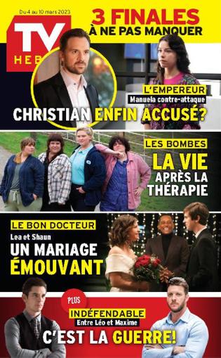 Tv Hebdo March 4th, 2023 Digital Back Issue Cover