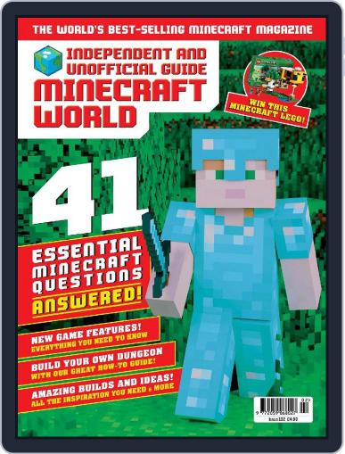 Minecraft World February 16th, 2023 Digital Back Issue Cover