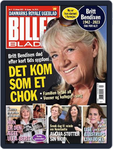 BILLED-BLADET February 23rd, 2023 Digital Back Issue Cover
