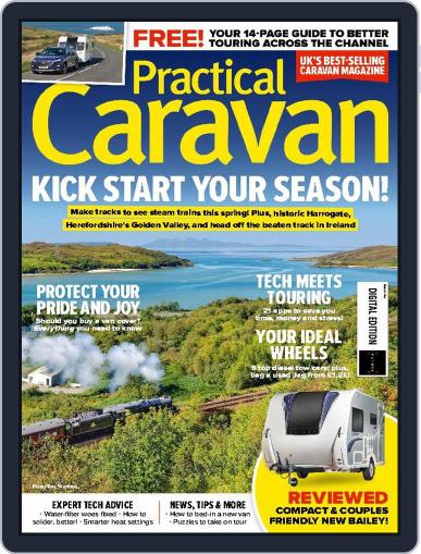 Practical Caravan April 1st, 2023 Digital Back Issue Cover