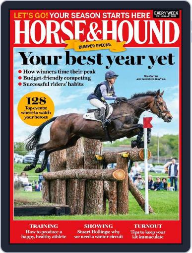 Horse & Hound February 23rd, 2023 Digital Back Issue Cover