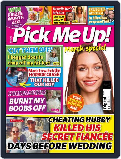 Pick Me Up! Special March 1st, 2023 Digital Back Issue Cover