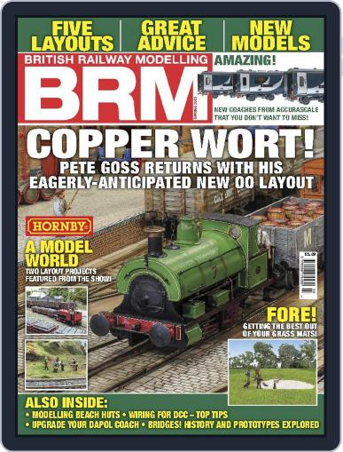 British Railway Modelling (BRM) February 21st, 2023 Digital Back Issue Cover