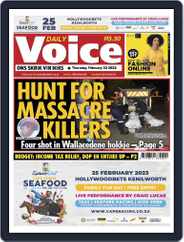 Daily Voice (Digital) Subscription                    February 23rd, 2023 Issue