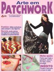 Arte em Patchwork Magazine (Digital) Subscription                    March 15th, 2024 Issue