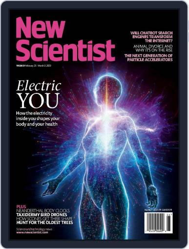 New Scientist February 25th, 2023 Digital Back Issue Cover