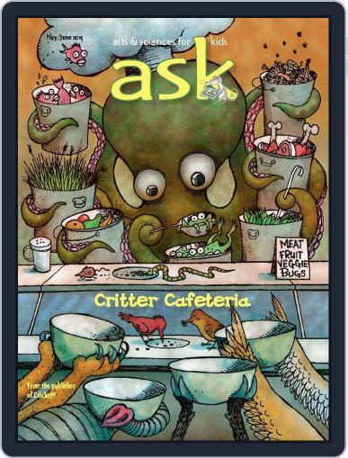 Ask Science And Arts Magazine For Kids And Children May 1st, 2015 Digital Back Issue Cover