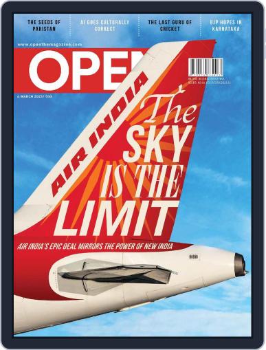 Open India February 24th, 2023 Digital Back Issue Cover