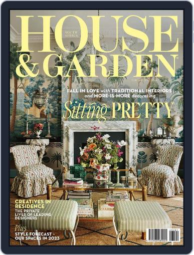 Condé Nast House & Garden March 1st, 2023 Digital Back Issue Cover