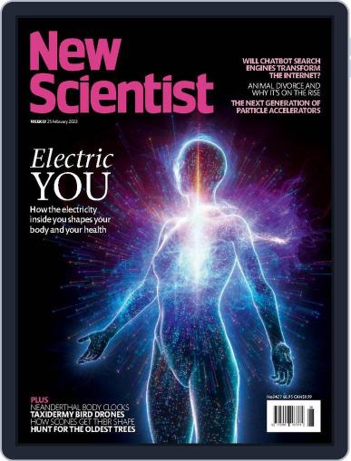 New Scientist International Edition February 25th, 2023 Digital Back Issue Cover